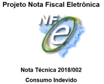 Consumo indevido do Serviço (Web Service) Publicação: 23/04/2018 Ambiente de Homologação :02/05/2018 Ambiente de Produção: 16/05/2018 Consumo indevido do serviço autorizado Envio da NFe 30 vezes a