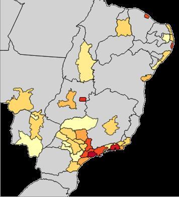 Overview Multivarejo Key Figures transportes Mapa de demanda