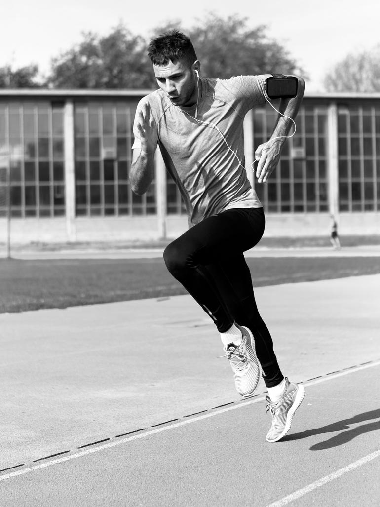 Treino para ser mais rápido.