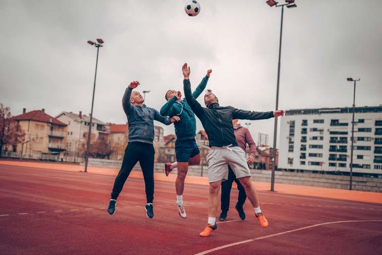 O futebol é um desporto de contacto. Embora nos últimos anos este conceito se tenha tornado menos claro, a verdade é que ainda é possível tocar o oponente sem que seja considerado por si só falta.