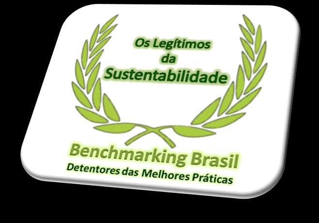 BENCHMARKING 2014 Certificada entre as melhores práticas socioambientais no