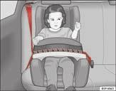 Segurança das crianças 49 Ler e respeitar sempre as instruções e recomendações relativas à utilização de cadeiras de criança no «Instruções de segurança sobre a utilização de cadeiras de criança» na