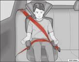 Recomendamos que junte as instruções de montagem do fabricante da cadeira de criança ao Livro de Bordo e que o traga sempre no veículo.