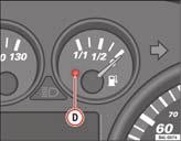 58 Posto de condução Pare o veículo e desligue o motor. Verifique o nível do líquido de refrigeração página 190. Mesmo que o nível de líquido de refrigeração esteja correcto, não retome o andamento.