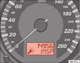 62 Posto de condução Nota Com o veículo parado ou a velocidades muito baixas, a temperatura indicada poderá ser um pouco superior à temperatura exterior efectiva devido à irradiação térmica do motor.