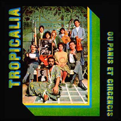 Na música 1968: Lançamento do álbum Tropicália ou Panis et Circenses (Caetano Veloso, Gilberto Gil,
