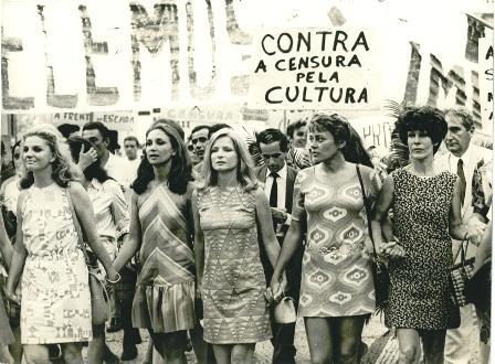 Produção artística entre pares 1968 Ato Institucional nº5: o segundo golpe