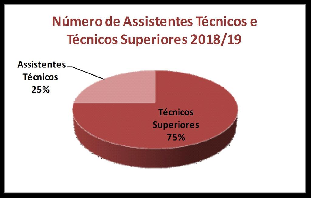 População não docente Assistentes Operacionais por escalões etários 2018/19 Idade Número <30 1 30 a 39 3 40 a 49 10 50 a 59 14 * >= 60 10 *Neste escalão etário encontra-se o único Assistente