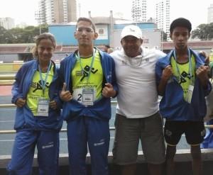 copa Brasil de Paraciclismo.