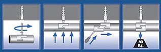 mm 15-18 18-25 25-32 33-40 37-44 46-53 49-60 57-70 " 3/8" 1/2" 3/4" 1" 1 1/4" 1 1/2" Ø 54 2" ABRAÇADEIRAS EXTRA-REFORÇADAS