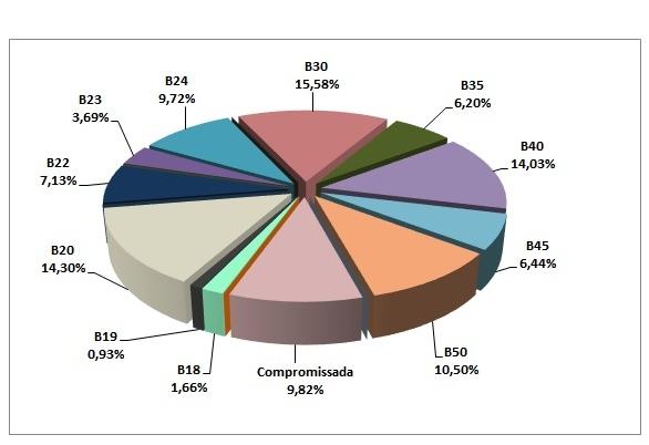 Gráfico Comparativo de Rentabilidade por Segmento 2013 2014 2015 2016 *