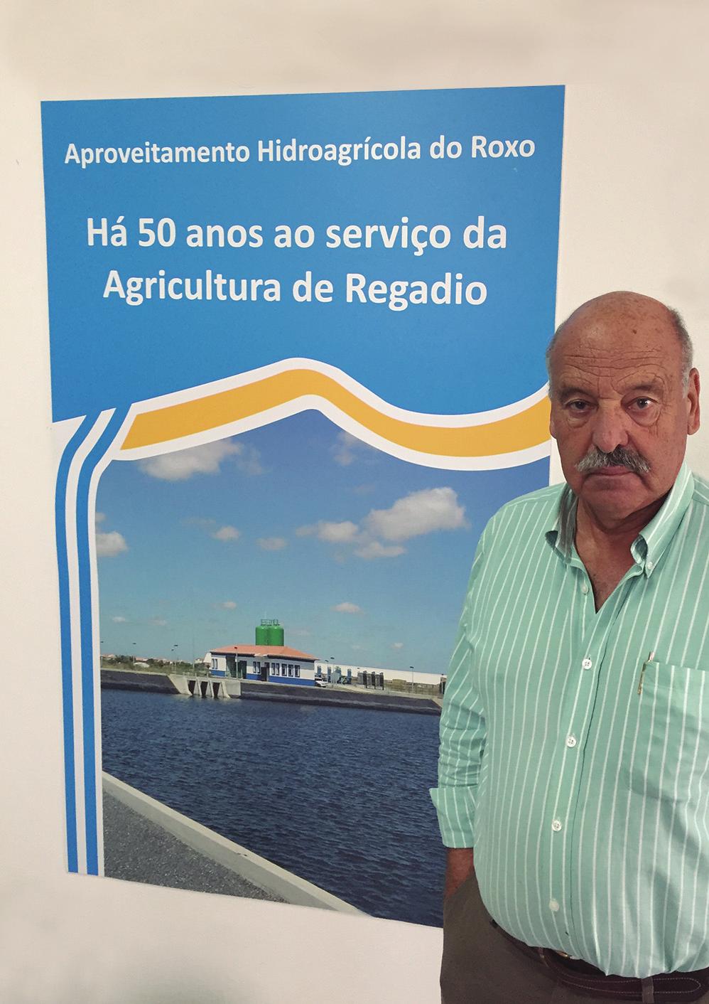 A nossa filosofia base é que o agricultor