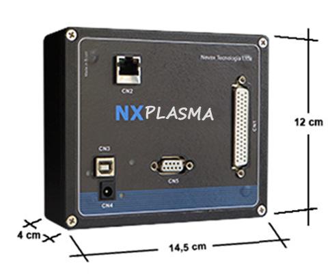 2.1 Dimensões Físicas da Controladora Medidas externas: 14,5