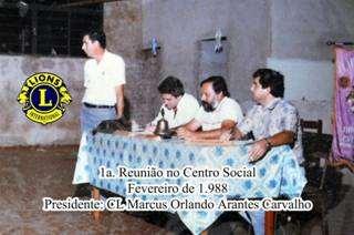 milhões de cruzeiros.) O dia 10 de outubro de 1.985, o então BANCO DO ESTADO DE SÃO PAULO S/A fez a doação de CR$ 1.000.000,00 (hum milhão de reais). No dia 26 de outubro de 1.