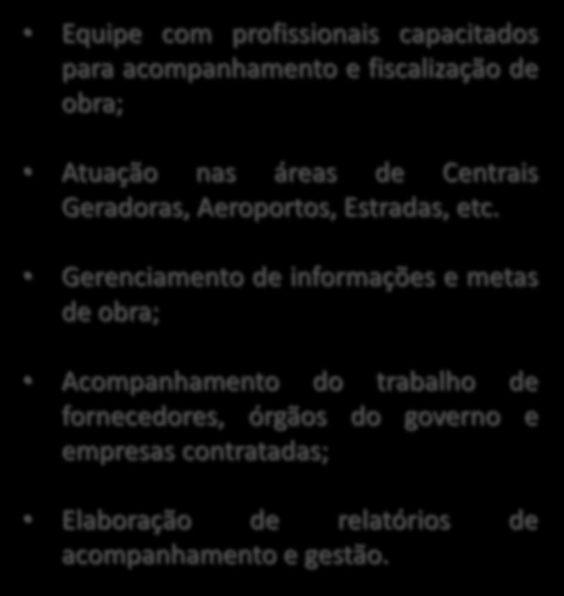 Modelo de Negócio Equipe com profissionais