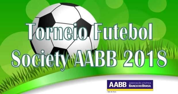 Notícias 14 Finais do Torneio Futebol Society AABB 2018 AABB AZUL e AABB VERDE são os finalistas do