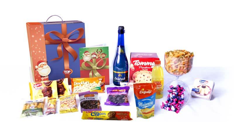 Carinho R$ 40,90 19 itens Sem Álcool Felicidade R$ 51,90 itens 1 Panettone de Frutas cx. decorada 400gr...Tommy (Bauducco) 1 Panettone de Frutas cx. decorada 400gr... Tommy (Bauducco) 1 Filtrado Branco gfa.