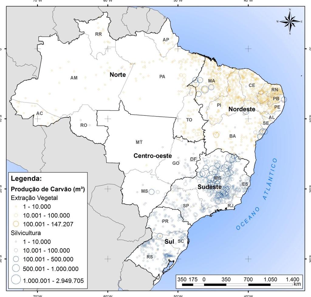 IBGE (2016), Adaptado por STCP (2018).