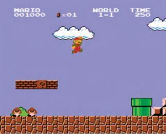 34 Figura 09 Super Mario Bros, sucesso da Nintendo Fonte: Barton e Loguidice (2009) Com a forte presença da Nintendo no mercado, a indústria de vídeo games se estabilizou e conseguiu se manter desde