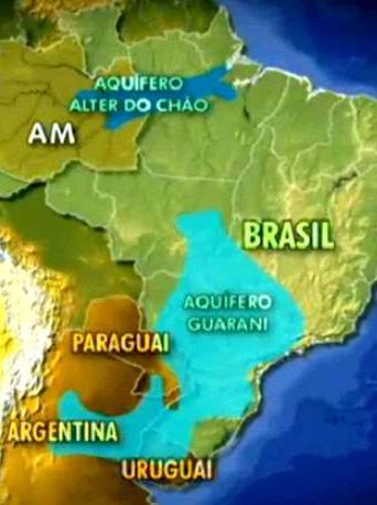 Elementos de Hidrografia Aquífero: Armazena água; Rochas porosas; Abastecem rios e lençóis; Brasil: Guarani;
