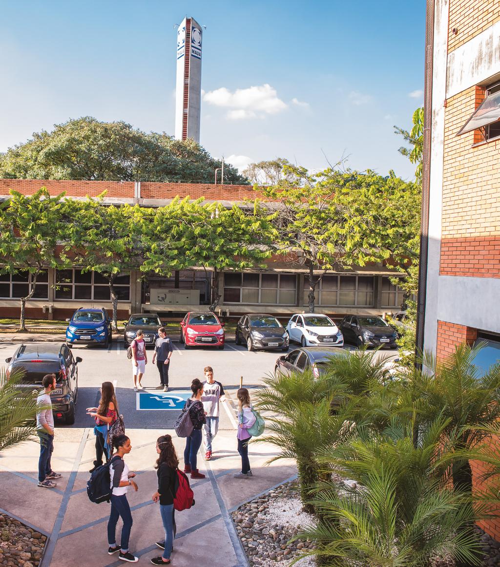 MANUAL DO CANDIDATO O Centro Universitário do Instituto Mauá