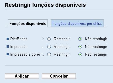 5. Configurar o Equipamento Utilizando Utilitários 5.