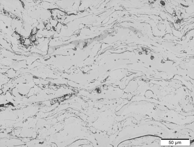 epóxi Substrato Rede de óxidos Revestimento Baquelite Porosidade