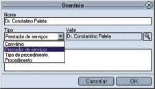 Módulo Faturamento Da prestação de serviço à remuneração dos médicos 2.18 Configurando o rateio A configuração do rateio é muito útil nos casos de faturamento indireto.