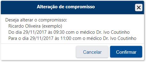 Centralx Clinic Cloud Acesso online às agendas e prontuários da clínica 3.2 Agenda Na agenda é possível gravar novos compromissos, bem como editar ou remover os já existentes.