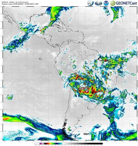 Hidrometeorologia de Santa Catarina - Ciram Rodovia Admar