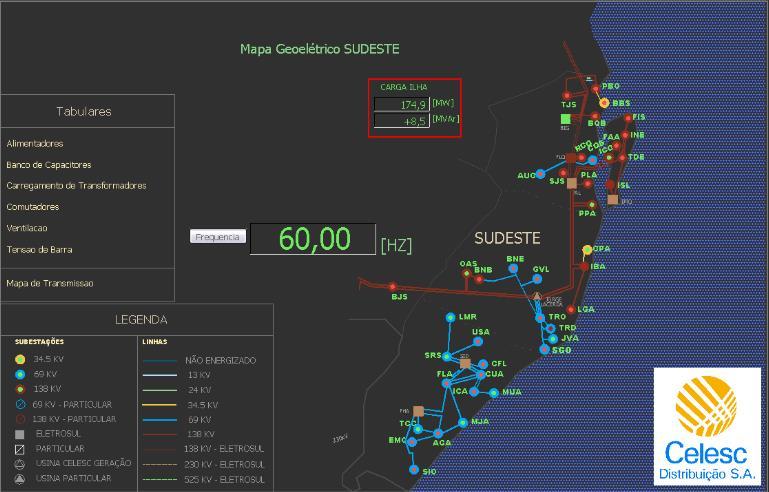 3.7. Mapa Geoemétrico da Área Afetada Relatório de