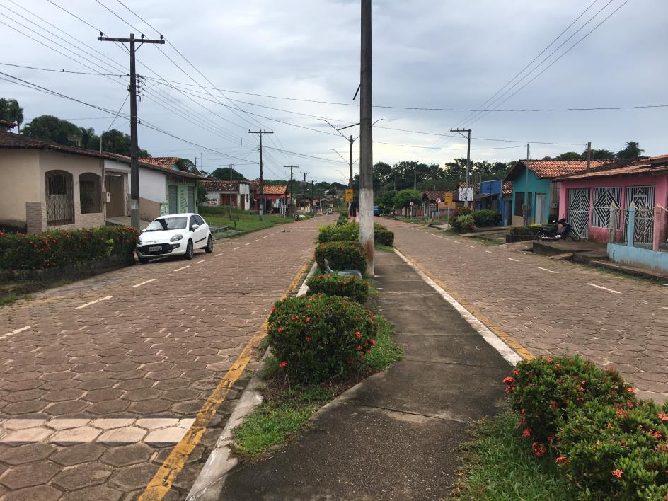 02: Vista longitudinal da Avenida Balbino