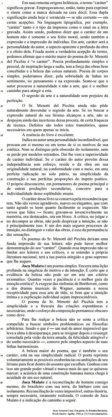 TEXTO I QUESTÕES Com relação às ideias desenvolvidas no texto I, julgue (C ou E) o item a seguir. 1.