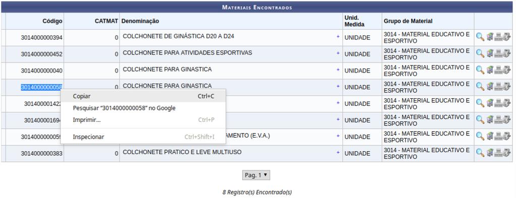 também, pela denominação, conforme a imagem acima.