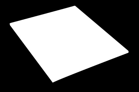 Impressões UV Impressões Rígidas FOAM Impressão em chapa de poliestireno estuturada recoberta com papel branco dos dois lados. Extremamente leve. Tamanho máximo 120x240 cm.