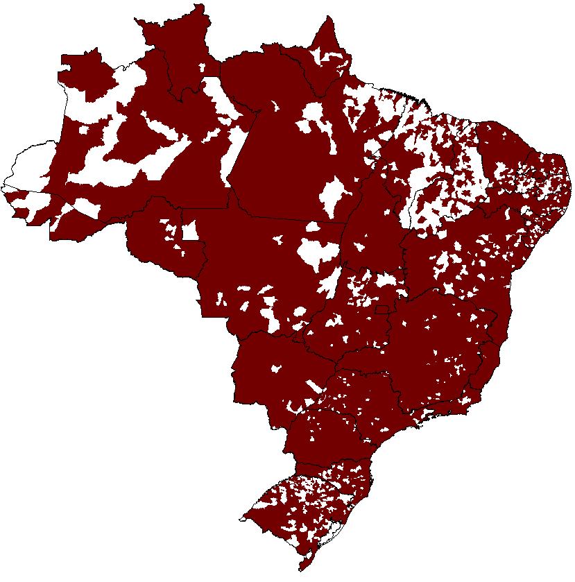 Brasil - 2014 Notificação de doenças/agravos Relacionados ao