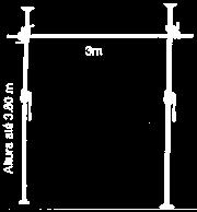 2" KIT TELESCÓPIO 2 tubos telescópicos 2