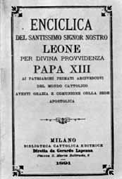 A Doutrina Social da Igreja Em 1891, o Papa Leão XIII promulgou a encíclica Rerum Novarum: o o o o Exposição do pensamento social católico; Reconhecimento da propriedade privada; Rejeição do