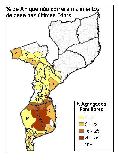 Gráfico 7: Qualidade da Dieta % 100 90 80 70 60 50 40 30 20 10 0 16 17 21 22 23 24 26 27 28 29 30 31 32 34 35 36 37 38 39 ZEA Muito ma (< 12) Ma (13 a 24) Aceitavel (> 24) O Gráfico 7 mostra os