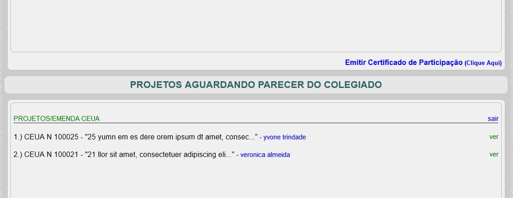 Essa função faz varreduras automáticas no software, e ao verificar atrasos, envia aos relatores através de e-mail, lembretes para que a avaliação seja concluída dentro do prazo, porém, uma vez