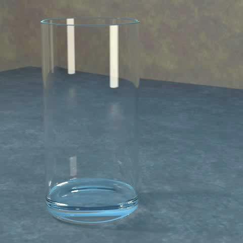 Cálculo do raio refratado (transparência) Para objetos sólidos, aplique Lei de Snell: η sin Θ r r = η sin Θ i η i η r