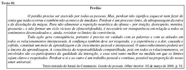 QUESTÕES DE PORTUGUÊS BANCA : EPL - CONCURSOS 1. Analise as afirmativas. I. Em "...e também não acontece de imediato.", o termo sublinhado é acentuado por ser oxítono terminado em EM. II. Em "...de ultrapassagem da raiva e de dissolução da mágoa.