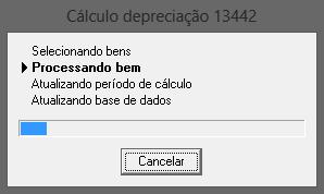 societária dos bens, aplicando os percentuais informados