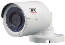 Câmeras 2MP CHD2130P Câmera bullet 4em1 FullHD com alcance de 20m Sensor CMOS progressive scan. Não necessita de substituição da estrutura de cabeamento do sistema de CFTV convencional. Lente 3.