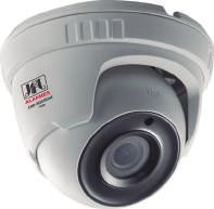 TVI Fish eye CHD5020 Dome Câmera dome TVI 5MP com alcance de 20m Resolução horizontal de 2.592 (H) x 1.944 (V).