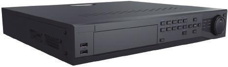 Gravadores digitais de vídeo DHD2000N Linha de gravadores digitais de vídeo 1.080N de 4, 8 e 16 canais Alta resolução de imagem 1.080p e 720p para TVI/AHD/CVI. Gravação em 1.080N (960x1.080).