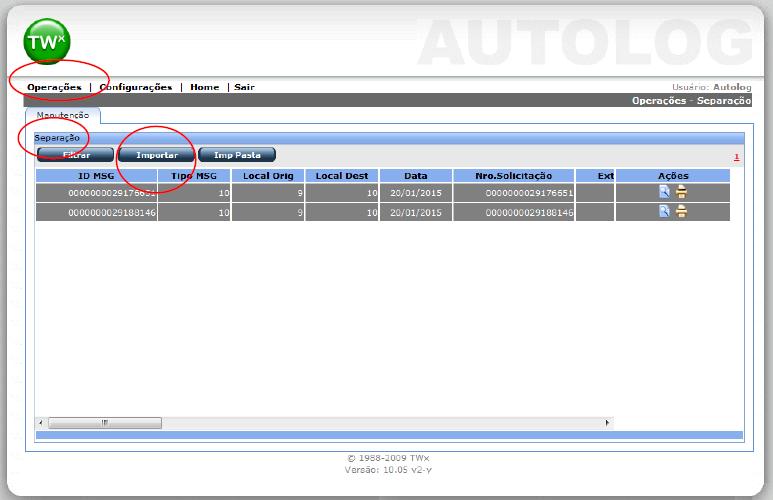 Para importar via XML. E necessário que já tenha os pedidos baixado do portal de fornecedores, no formato xml para a utilização abaixo.