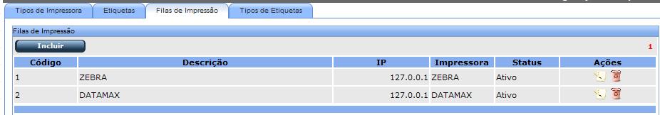 Configuração dentro do SISTEMA autolog Não deve ser alterada.