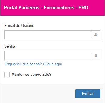 2. Portal Fornecedores Etiquetas de preços O Portal é o link web que recebe os IDOC s de etiquetas de preços.