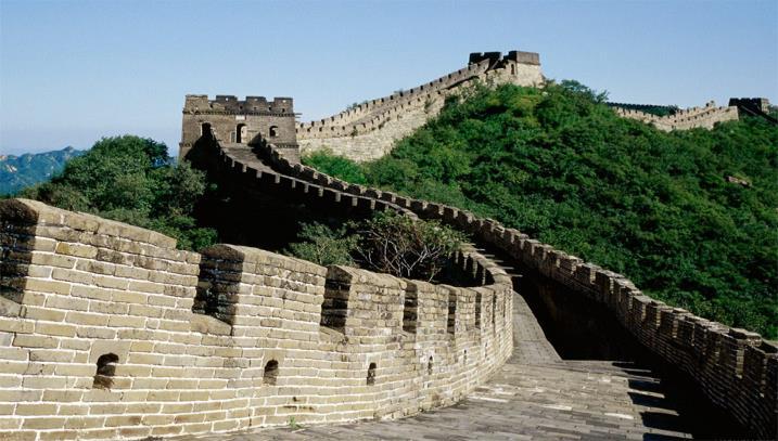 A Grande Muralha da China O maior cemitério do mundo O